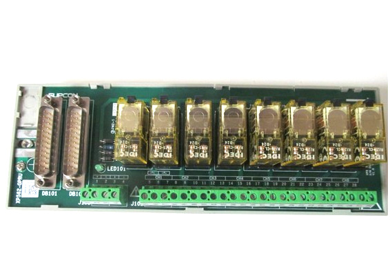 8路通用继电器输出端子板XP562-GPRU