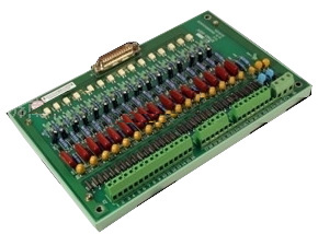16路通用继电器输出端子板XP562-GPR
